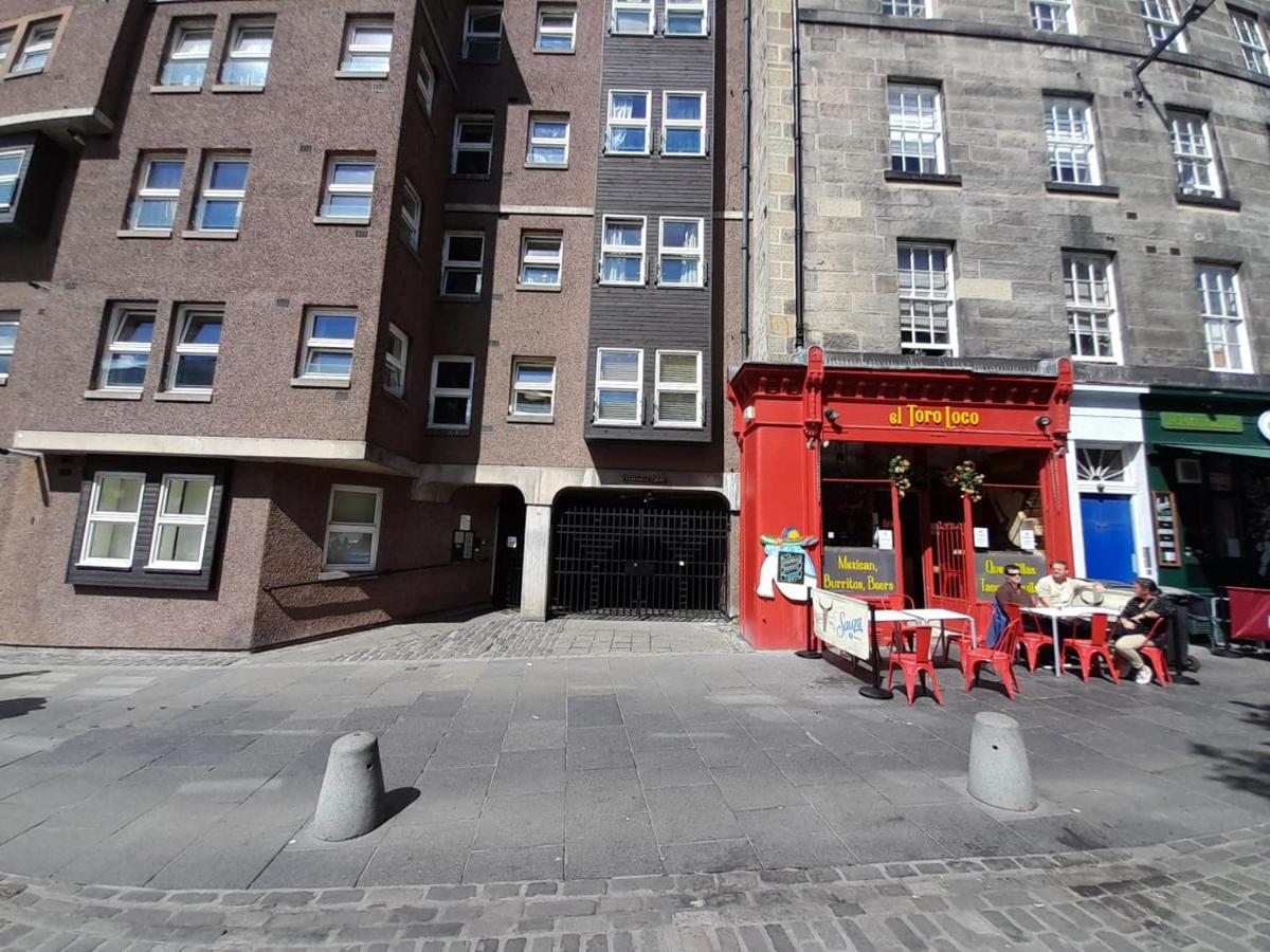 3 Bedrooms Flat In Central Edinburgh Old Town , Grassmarket Heart Of Edinburgh Flat Sleeps 6 , Eh1 Exteriör bild