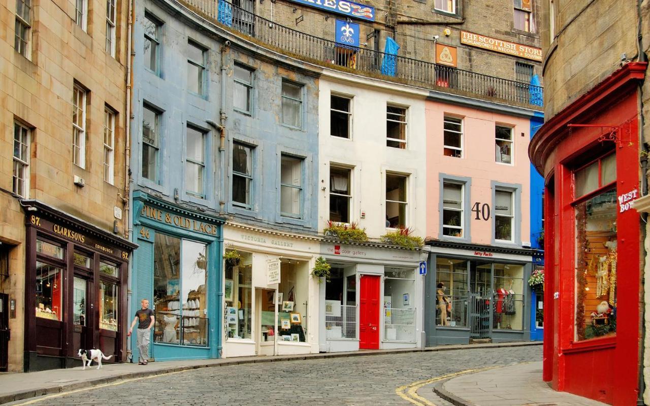 3 Bedrooms Flat In Central Edinburgh Old Town , Grassmarket Heart Of Edinburgh Flat Sleeps 6 , Eh1 Exteriör bild