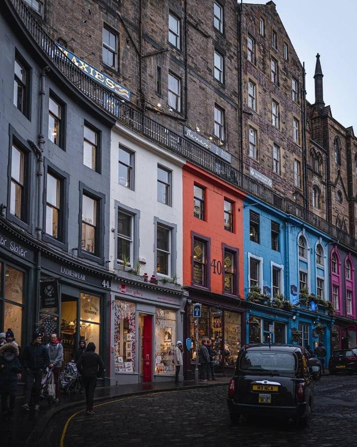 3 Bedrooms Flat In Central Edinburgh Old Town , Grassmarket Heart Of Edinburgh Flat Sleeps 6 , Eh1 Exteriör bild